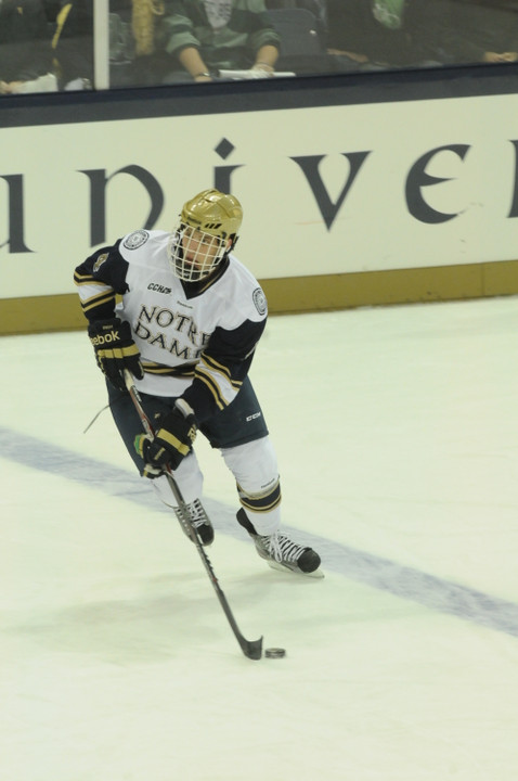 Former Irish center Riley Sheahan has inked a three-year NHL Entry level contract with the Detroit Red Wings.