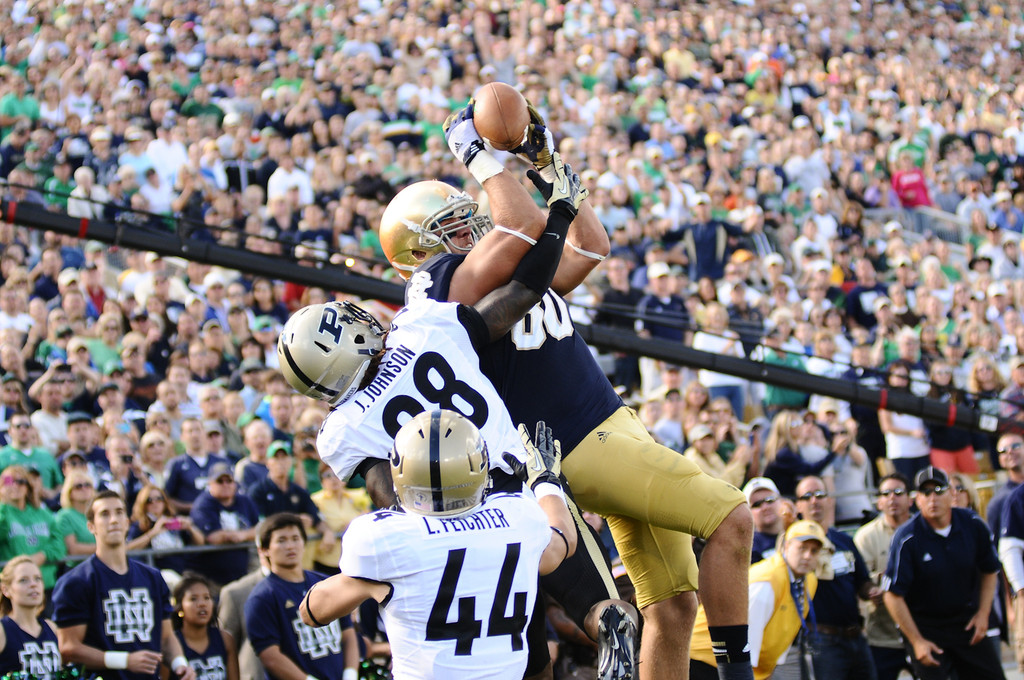 Notre Dame Football vs Purdue