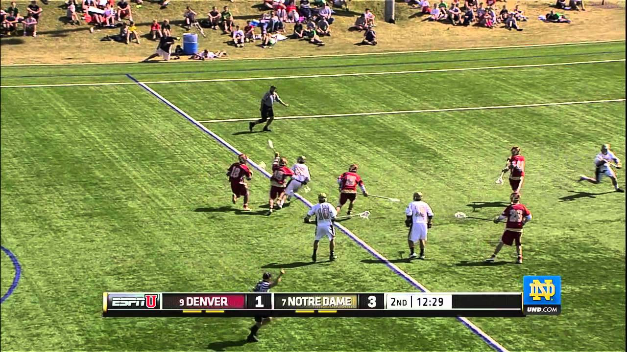 Notre Dame Men's Lacrosse - Irish 10 Piooners 9 In 3OT