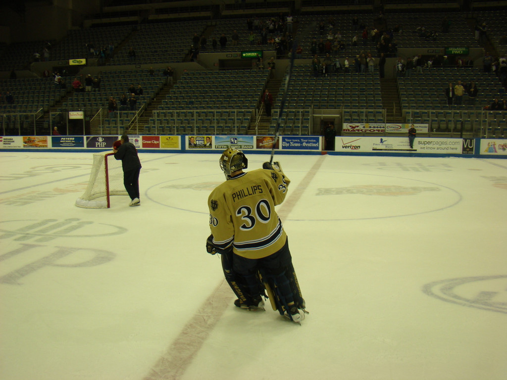 Hockey vs. MSU