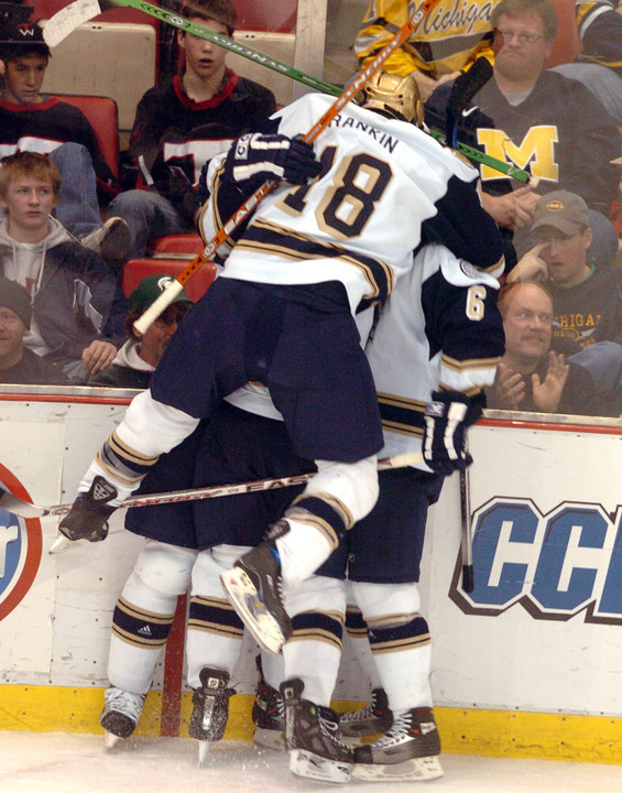 Notre Dame hockey will have 14 of its games televised this season - 11 via Comcast Local, two by CSTV and one by Fox Sports Net Detroit.