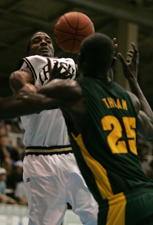 Notre Dame vs Baylor -- 11/18/2007