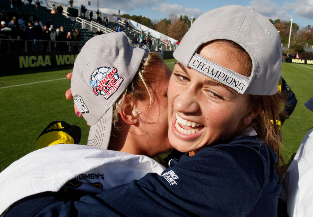 A Championship Season in Photos: 2010 Notre Dame Women's Soccer