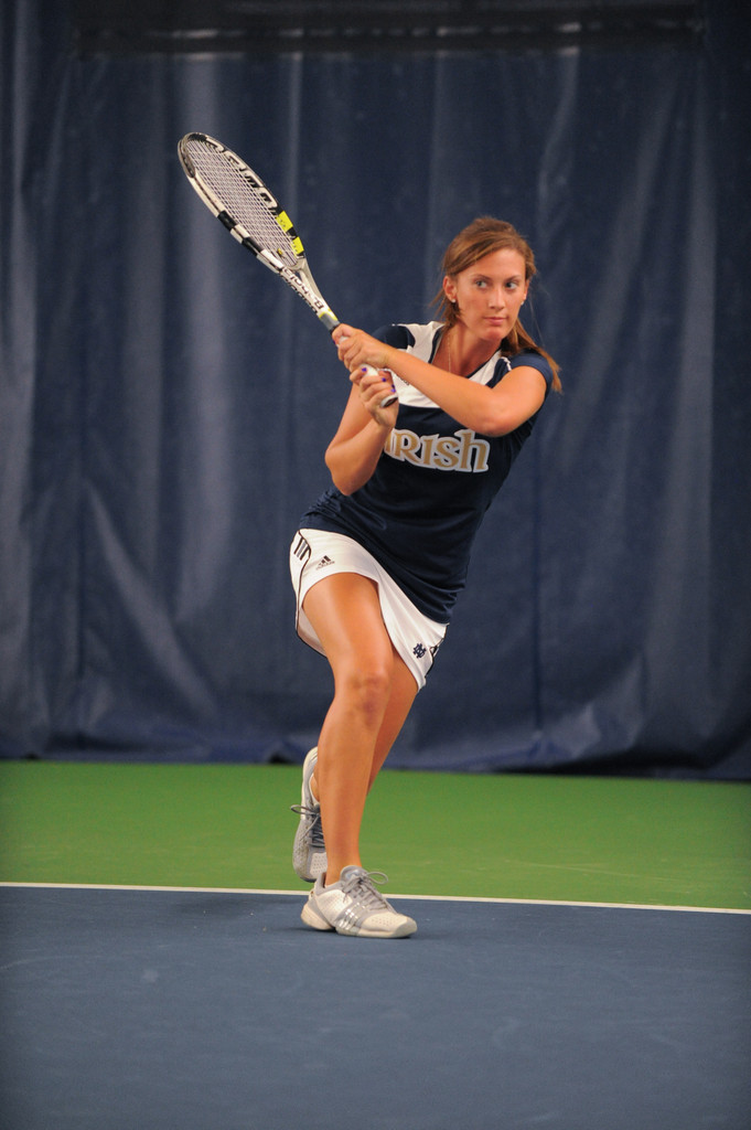 2011-12 Notre Dame Women's Tennis: A Season in Photos