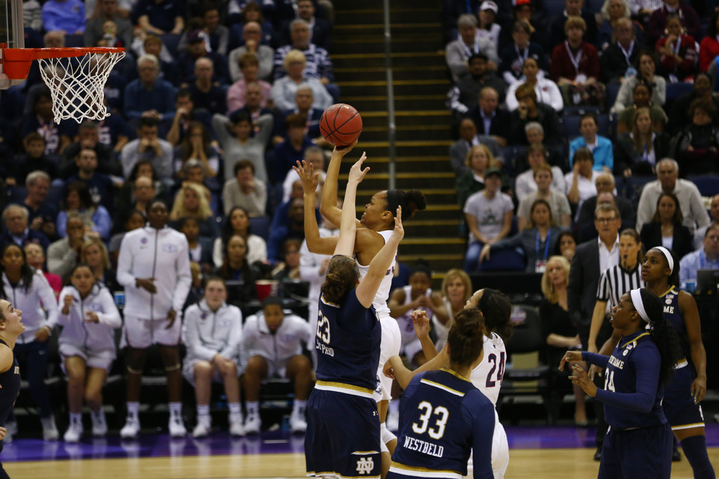 NCAA Final Four: ND WBB vs. UConn (USATSI)