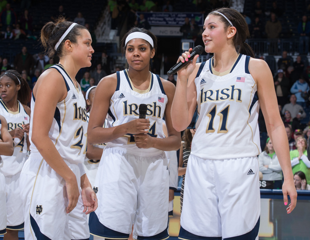 A Season In Photos: 2013-14 Notre Dame Women's Basketball