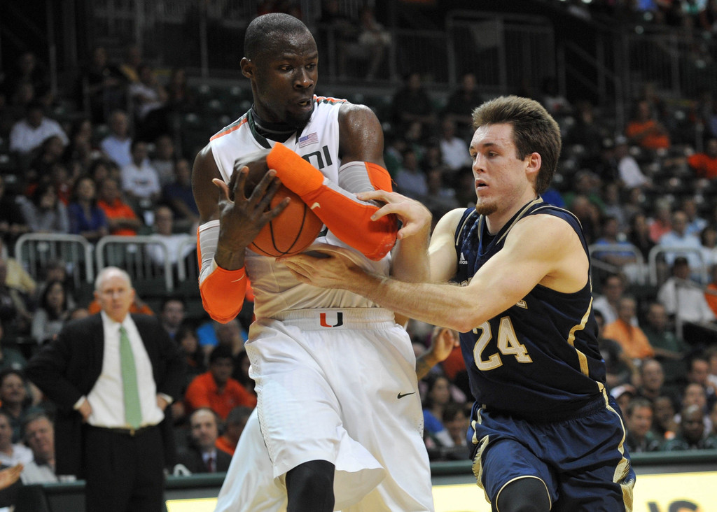 Men's Basketball at Miami