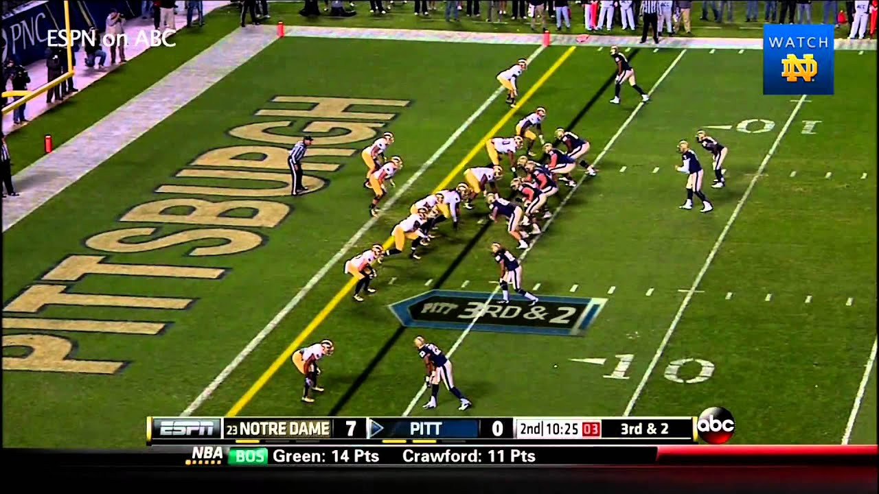 Notre Dame vs Pitt Highlights