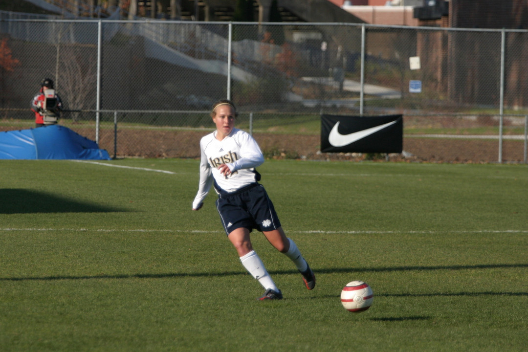 California native Ashley Jones and her Notre Dame teammates will play two games on the west coast this weekend versus a pair of teams ranked in the national top five.