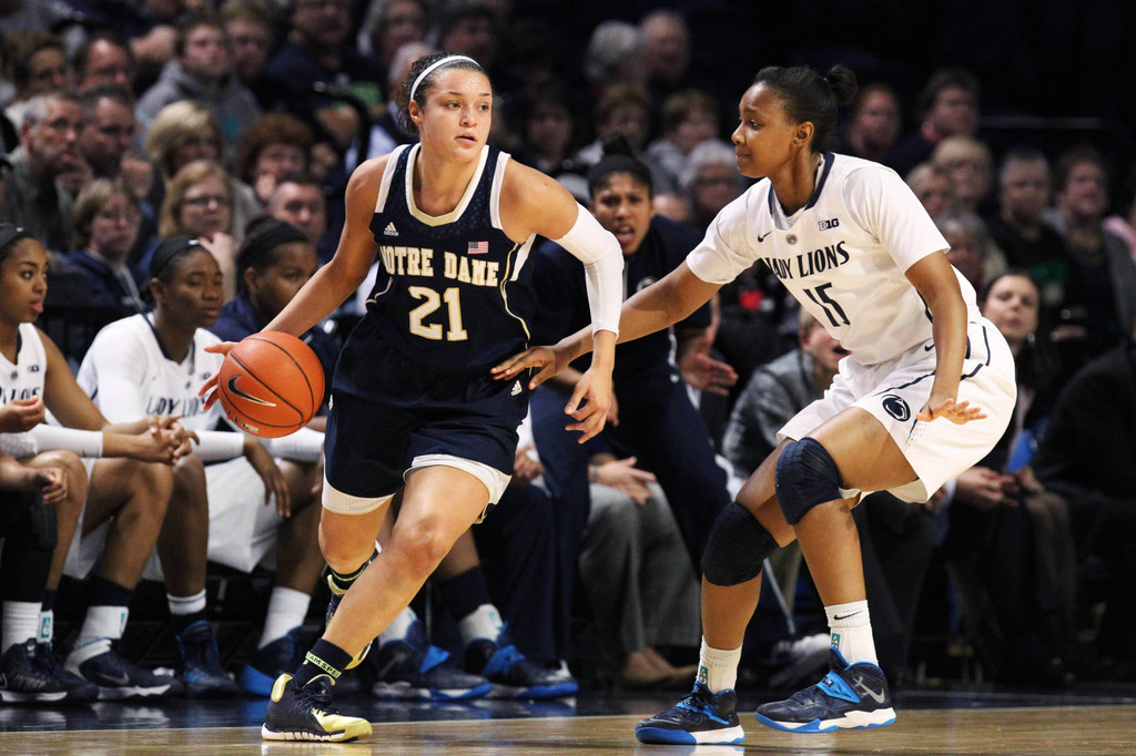 A Season In Photos: 2013-14 Notre Dame Women's Basketball