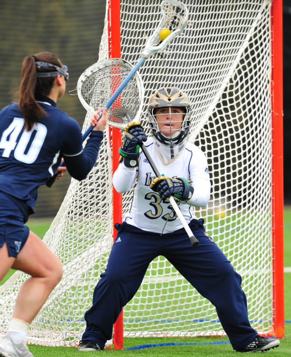 Senior Ellie Hilling earned first team all-region accolades Tuesday from the IWLCA.