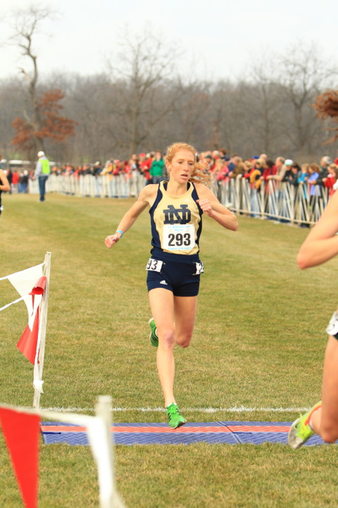 Junior Hannah Eckstein leads the women's team into Friday's Crusader Open.