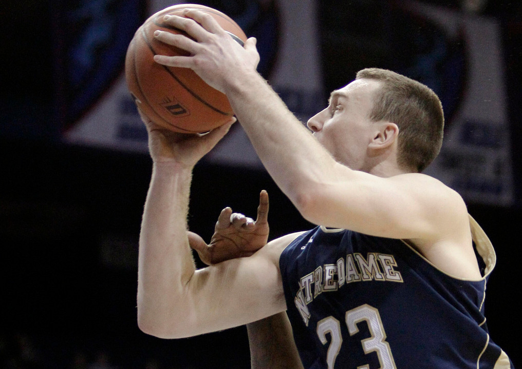 Ben Hansbrough led the Irish with 24 points on Thursday night.