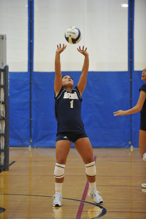 Freshman Christina Theofilos