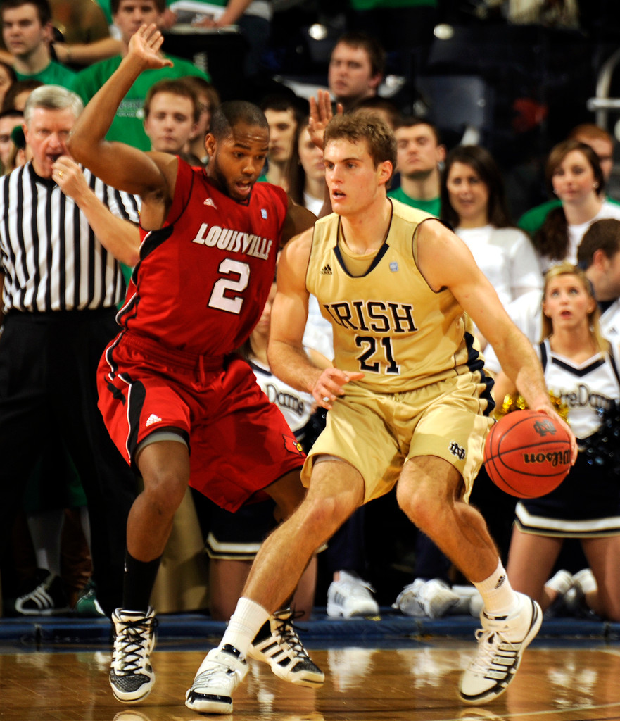 No. 8 Irish Beat No. 16 Louisville, 89-79, in OT (AP)
