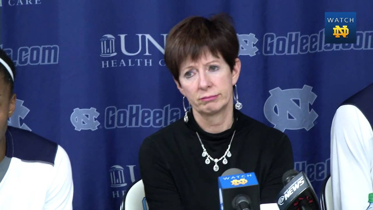 WBB - North Carolina Post Game Press Conference