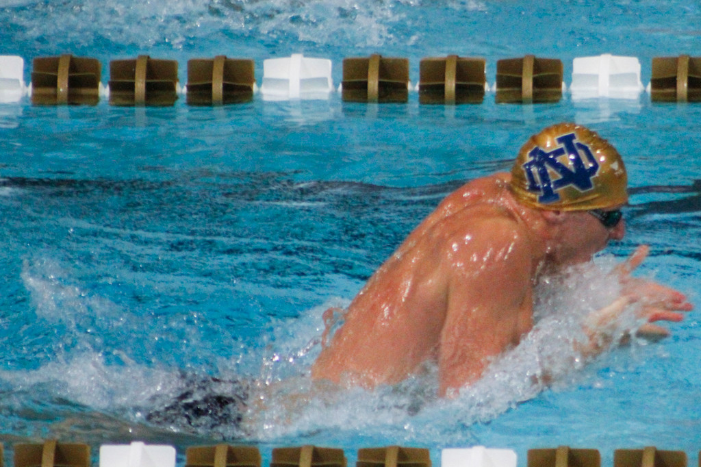 1/21 Men's & Women's Swimming & Diving vs. Michigan State