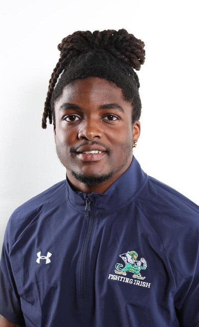 Jahmir Smith - Football - Notre Dame Fighting Irish