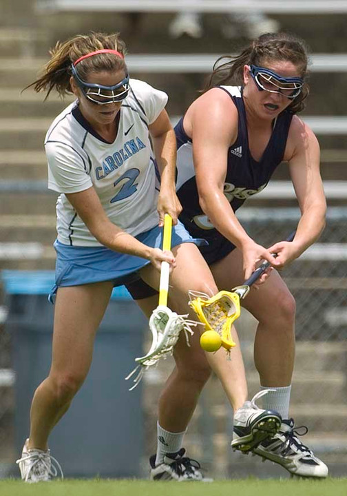 Jackie Doherty, one of the top defensive players in the nation, and the Irish will face Georgetown in one BIG EAST semifinal on May 5th at 8:15 p.m.