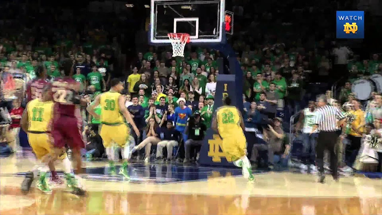 Irish Connection - MBB Dominates FSU