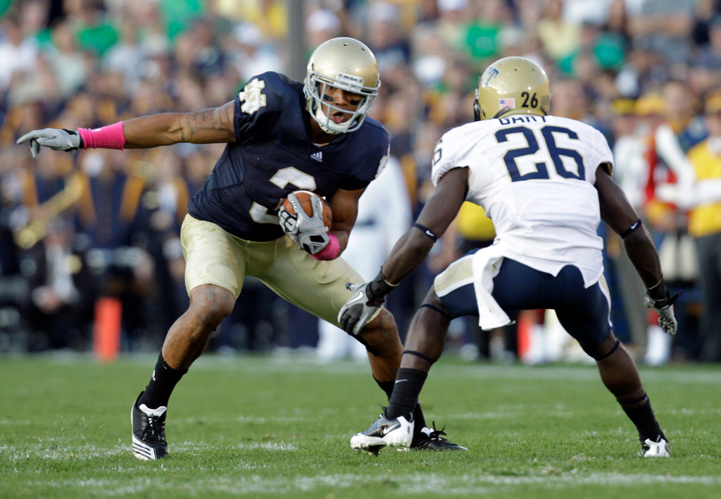Michael Floyd - A Career in Photos