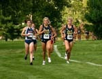Lindsey Ferguson finished 13th and Marissa Treece was 20th at the BIG EAST Championships.