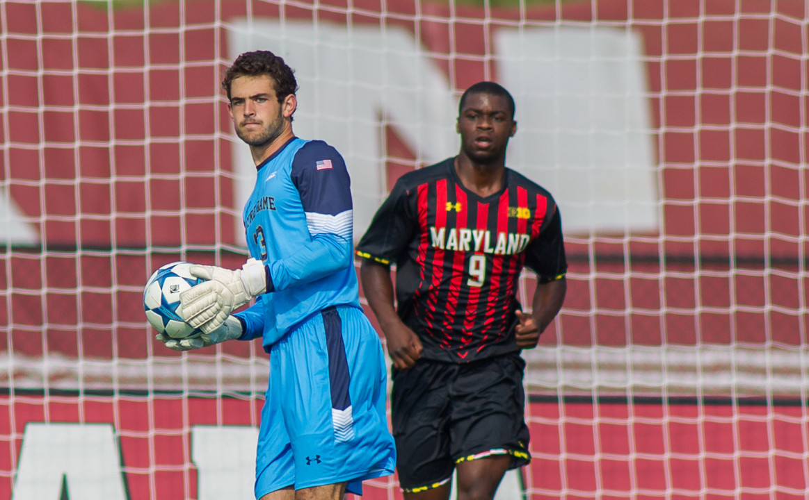 Junior goalkeeper Chris Hubbard