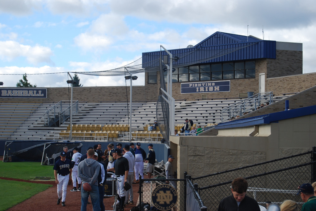 2010 Alumni Baseball Game
