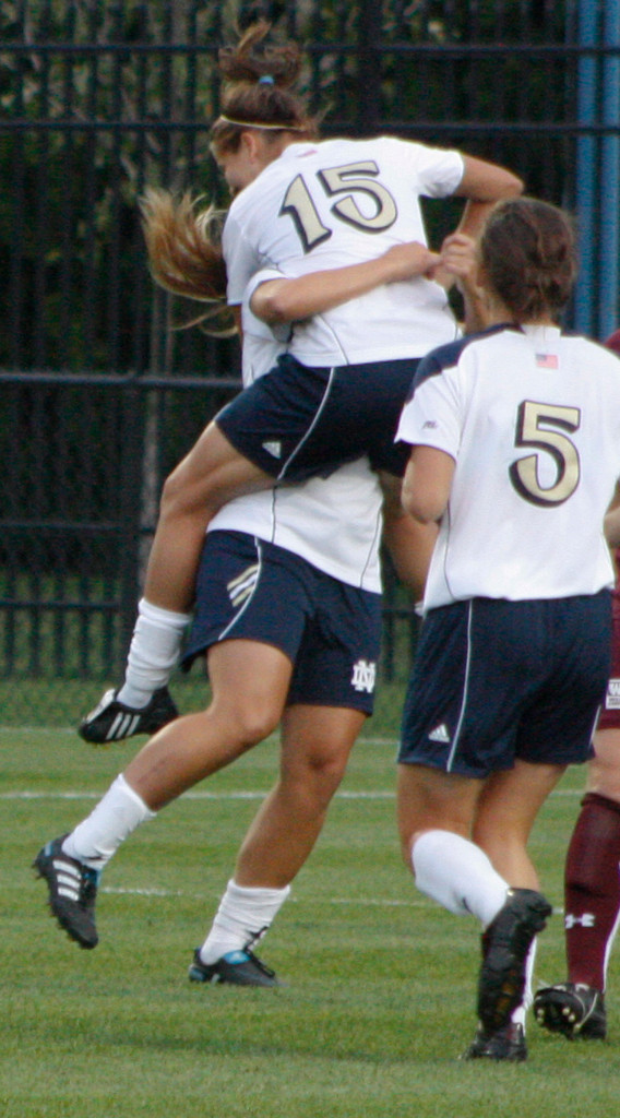 A Championship Season in Photos: 2010 Notre Dame Women's Soccer