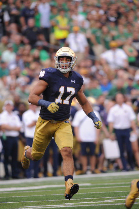 James Onwualu&amp;#8217;s team-first attitude has led to the Irish players and coaching staff to selecting him as one of four team captains in 2016.