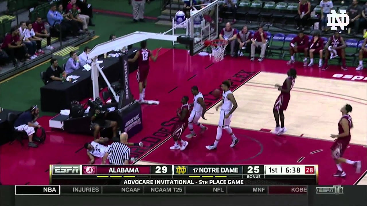 MBB vs. Alabama Highlights