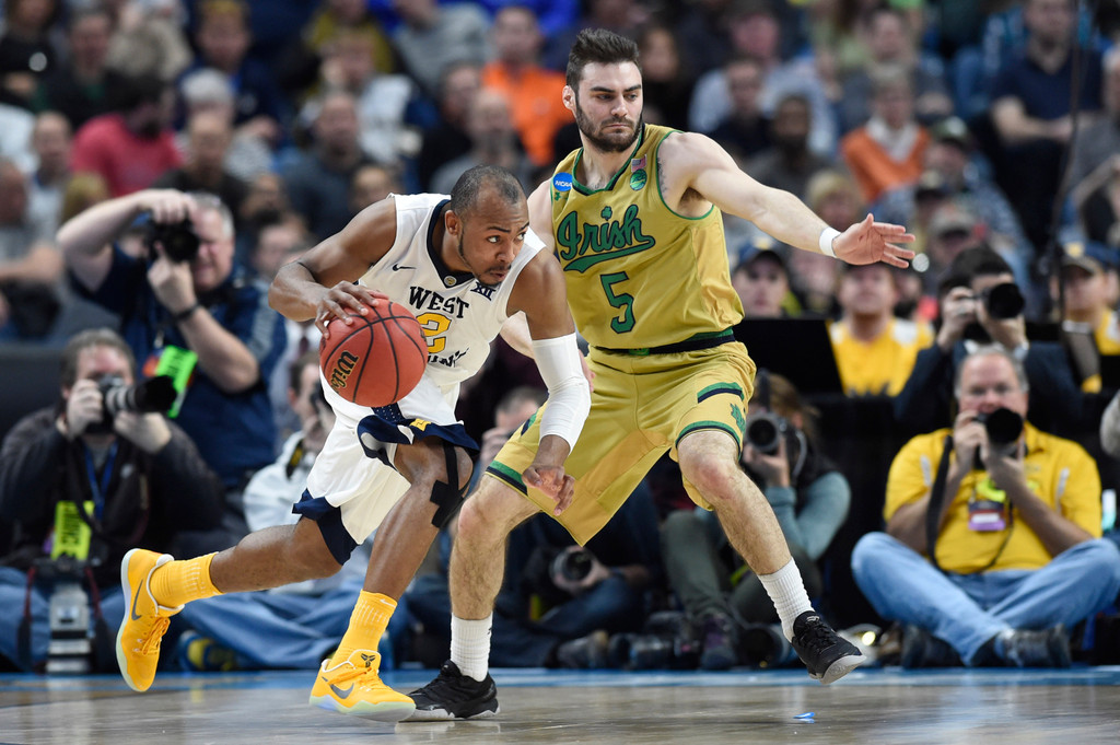Notre Dame 71, West Virginia 83 (NCAA Second Round)