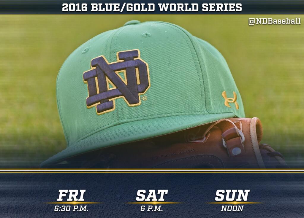 2016 Blue/Gold World Series