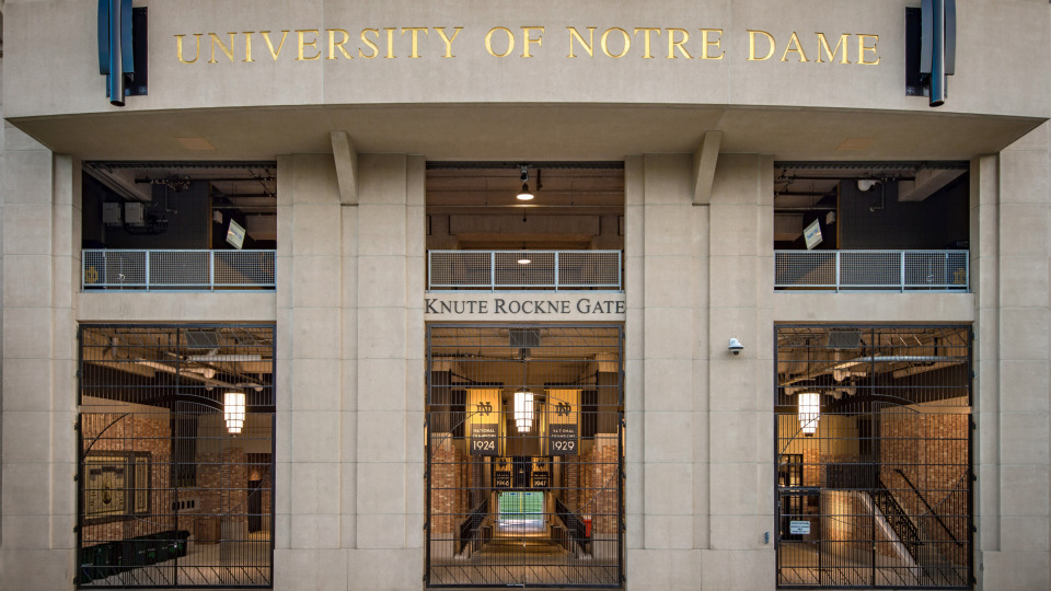 Rockne Gate