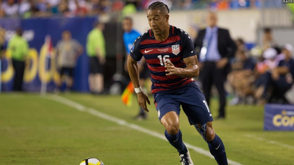 USMNT defender Justin Morrow