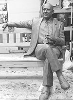 Krause statue Photo
